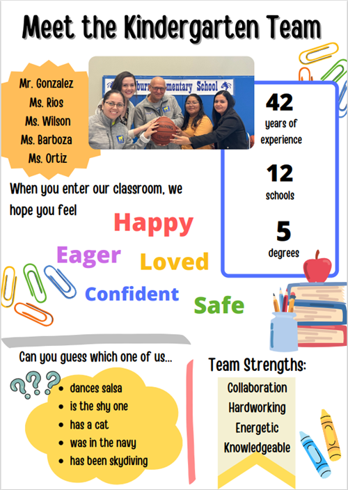 Meet the Kinder Team